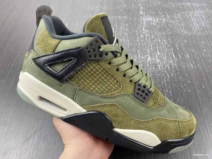 Retro Jordan Medium   SE 4 Craft Olive FB9927-200   0330